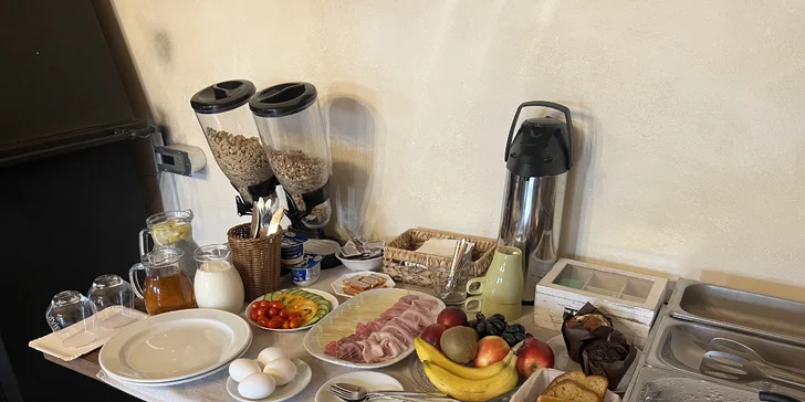 Příjemný pobyt nedaleko Valtic a Lednice se snídaní a privátním wellness