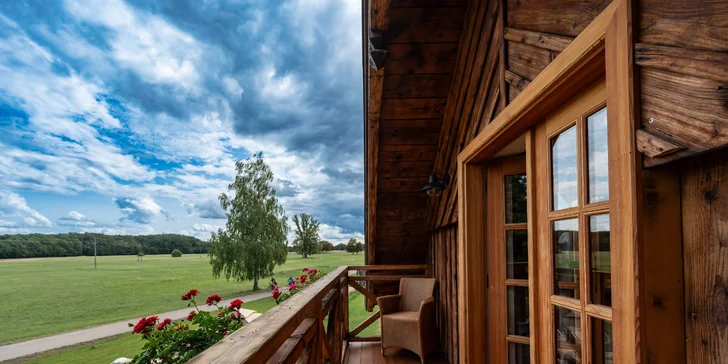 Příjemný pobyt nedaleko Valtic a Lednice se snídaní a privátním wellness