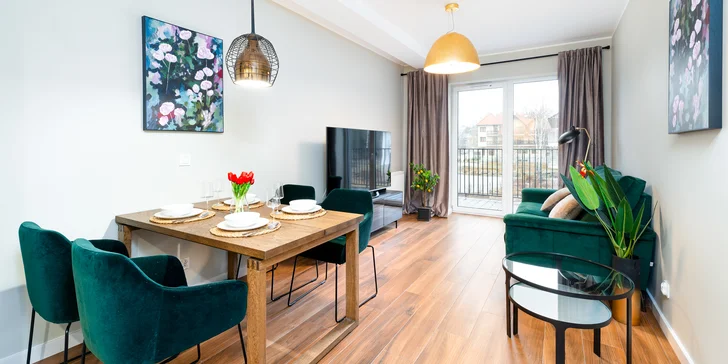 Relax i aktivní dovolená v polských Krkonoších: moderní apartmány, neomezená sauna