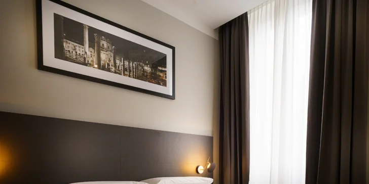 Hotel v centru Říma jen 1,7 km od Kolosea a 2,9 km od Fontány di Trevi: pobyt se snídaní
