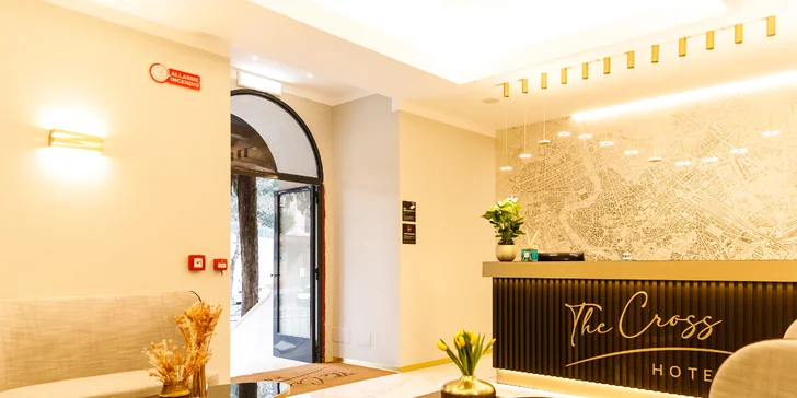 Hotel v centru Říma jen 1,7 km od Kolosea a 2,9 km od Fontány di Trevi: pobyt se snídaní