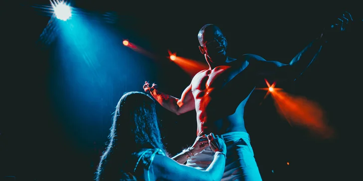 Nezapomenutelný večer v Olomouci: 3hodinová The Scandal Show plná tance a vášně