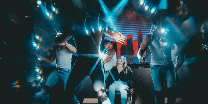 Nezapomenutelný večer v Olomouci: 3hodinová The Scandal Show plná tance a vášně