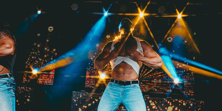 Nezapomenutelný večer v Olomouci: 3hodinová The Scandal Show plná tance a vášně