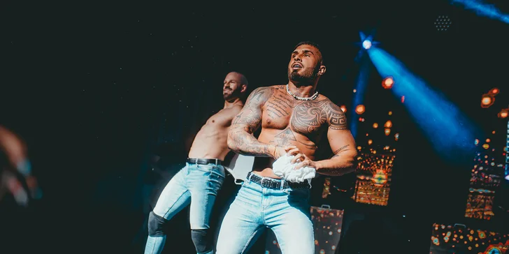 Nezapomenutelný večer v Olomouci: 3hodinová The Scandal Show plná tance a vášně