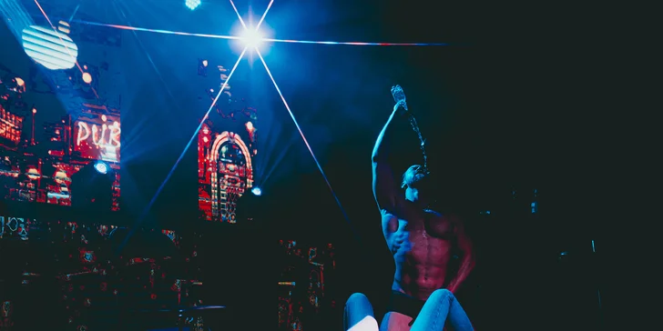 Nezapomenutelný večer v Olomouci: 3hodinová The Scandal Show plná tance a vášně