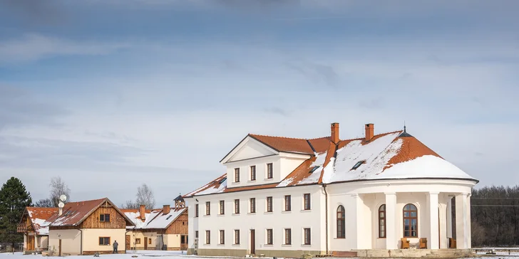 Příjemný pobyt nedaleko Valtic a Lednice se snídaní a privátním wellness