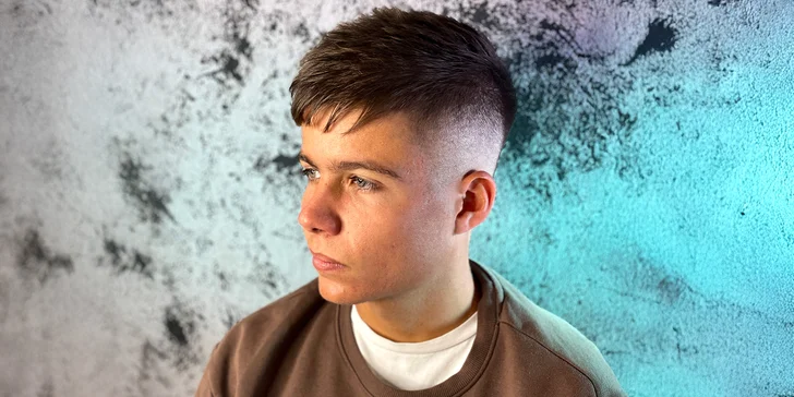 Pořádná barber péče: střih pro chlapce i pány nebo úprava vousů
