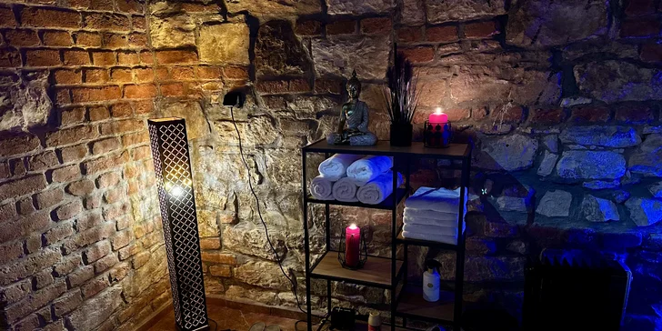 Zasloužený relax a uvolnění: tantrické masáže na 60 i 90 minut pro jednotlivce i pár
