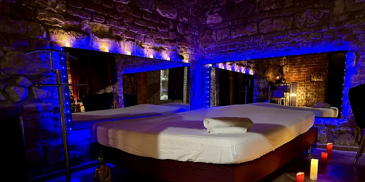 Zasloužený relax a uvolnění: tantrické masáže na 60 i 90 minut pro jednotlivce i pár