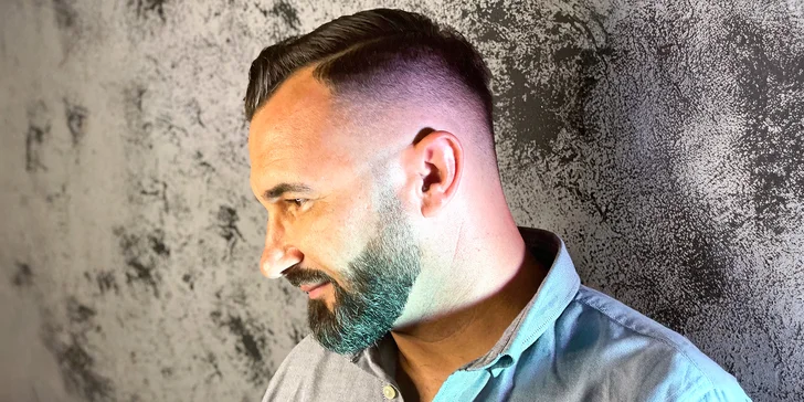 Pořádná barber péče: střih pro chlapce i pány nebo úprava vousů