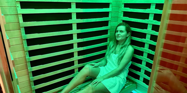 Pro maximální relaxaci: vstup do privátní sauny a vířivky na 30 i 60 minut