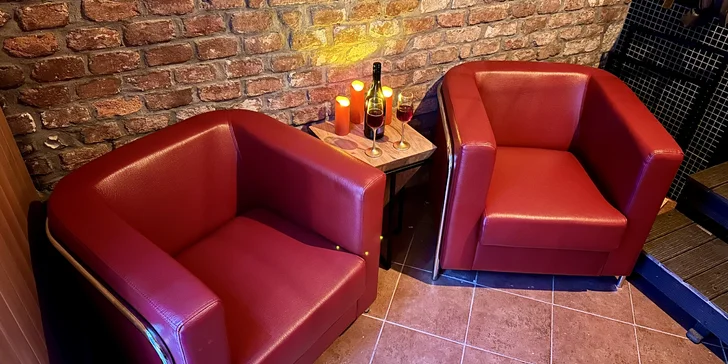 Pro maximální relaxaci: vstup do privátní sauny a vířivky na 30 i 60 minut