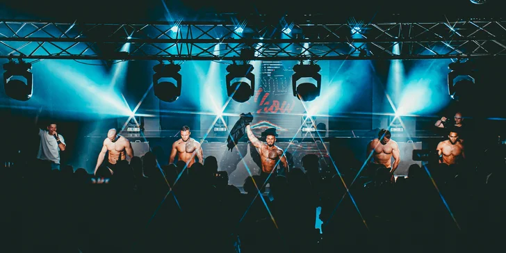 Nezapomenutelný večer v Olomouci: 3hodinová The Scandal Show plná tance a vášně