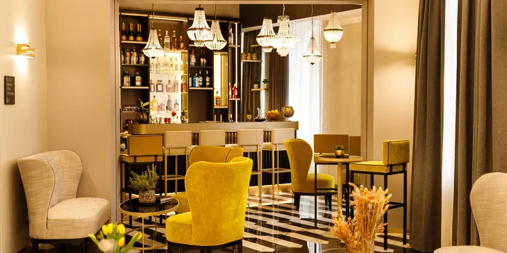 Hotel v centru Říma jen 1,7 km od Kolosea a 2,9 km od Fontány di Trevi: pobyt se snídaní