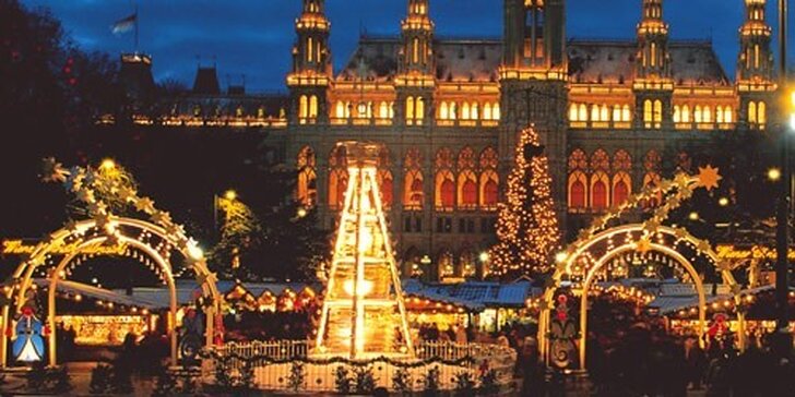 Jednodenní vánoční výlet do Vídně