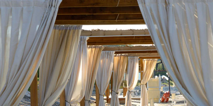 Luxusní dovolená v Toskánsku: 5* hotel přímo u pláže, snídaně nebo polopenze, animace