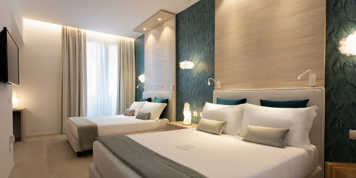 Luxusní dovolená v Toskánsku: 5* hotel přímo u pláže, snídaně nebo polopenze, animace