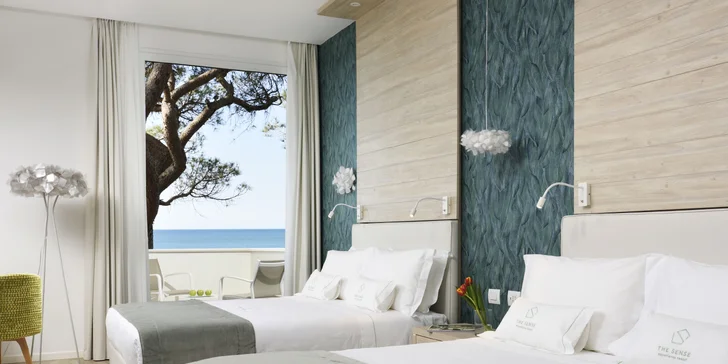 Luxusní dovolená v Toskánsku: 5* hotel přímo u pláže, snídaně nebo polopenze, animace