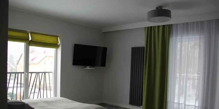 Lázeňské město Kudowa Zdrój: pobyt v pokoji či apartmánu s neomezeným wellness