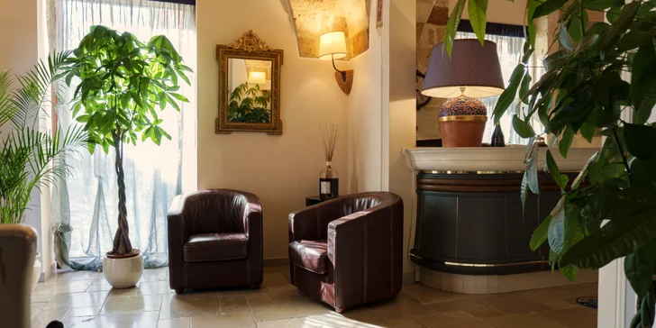 Pohádková dovolená v Itálii: 4* boutique hotel se snídaní, výlety na pláž i za památkami
