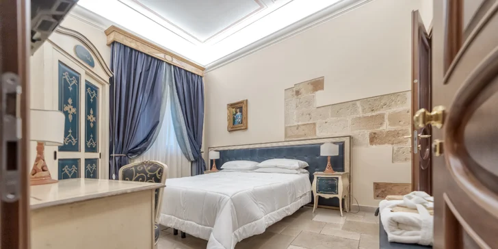 Pohádková dovolená v Itálii: 4* boutique hotel se snídaní, výlety na pláž i za památkami