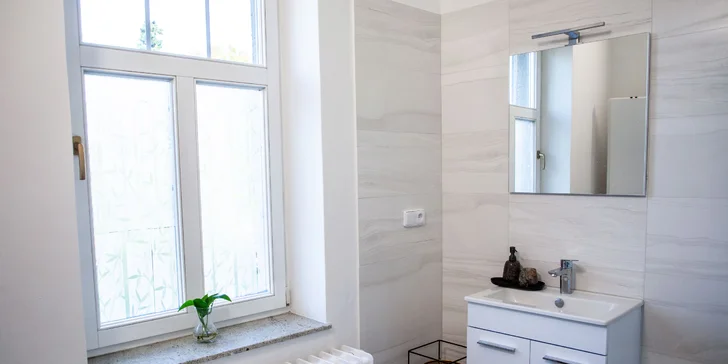 Moderní apartmán s kuchyňkou v centru Vsetína po pár i skupinu až 4 osob