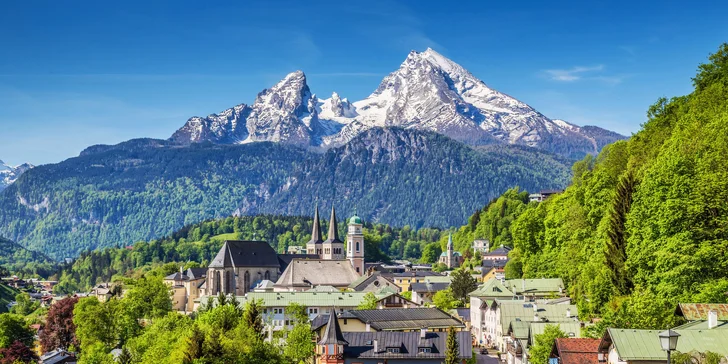 Cesta k alpským vrcholkům: Grossglockner, Orlí hnízdo a Berchtesgaden, busem, 1 noc se snídaní
