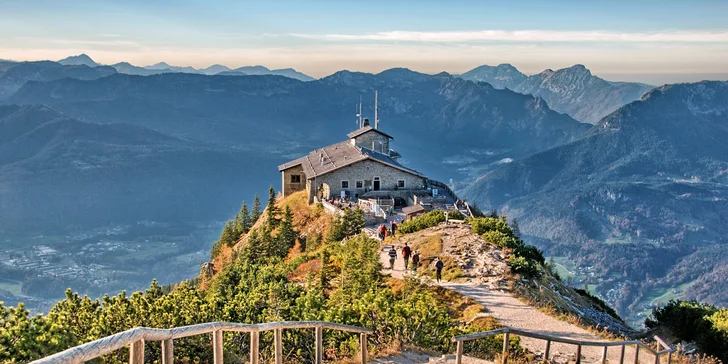 Cesta k alpským vrcholkům: Grossglockner, Orlí hnízdo a Berchtesgaden, busem, 1 noc se snídaní