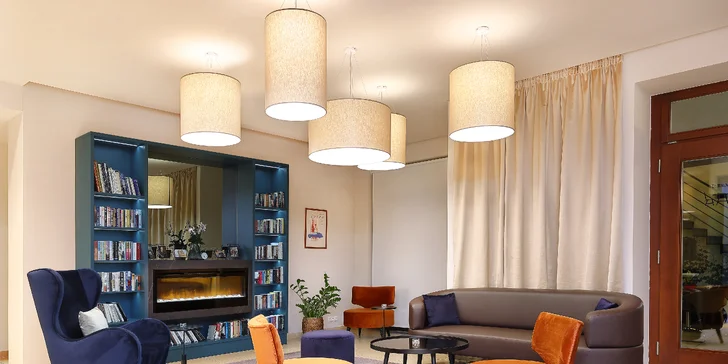Ubytování se snídaněmi v elegantním hotelu pár kroků od O2 areny