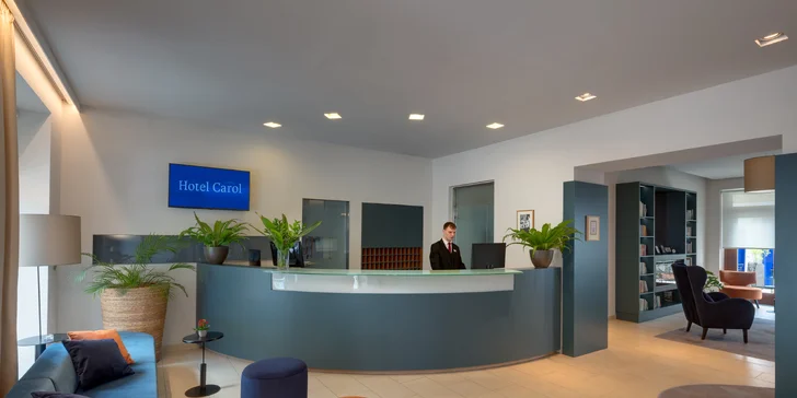 Ubytování se snídaněmi v elegantním hotelu pár kroků od O2 areny