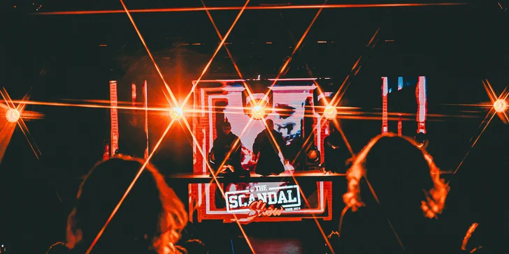 Nezapomenutelný večer v Liberci: 3hodinová The Scandal Show plná tance a vášně