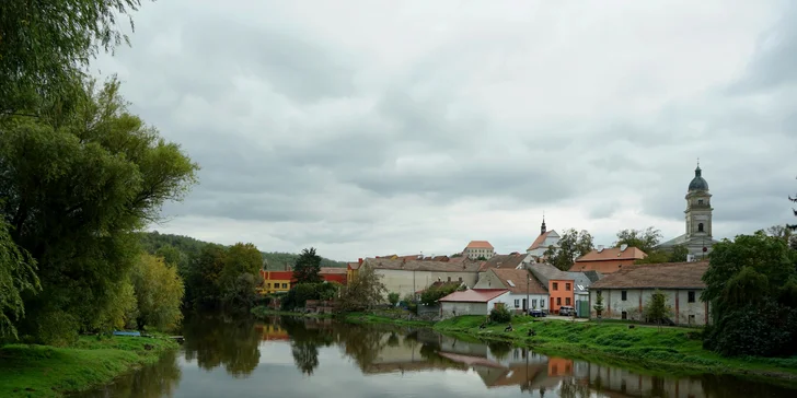 Venkovní úniková hra Hon na kachnu v okolí kláštera Rosa Coeli