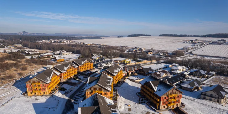 Pobyt ve Vysokých Tatrách: snídaně, polopenze, sleva do Aquacity Poprad i minifarma přímo v resortu