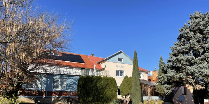 Pohoda v penzionu v Litomyšli: snídaně, sauna a centrum na dosah