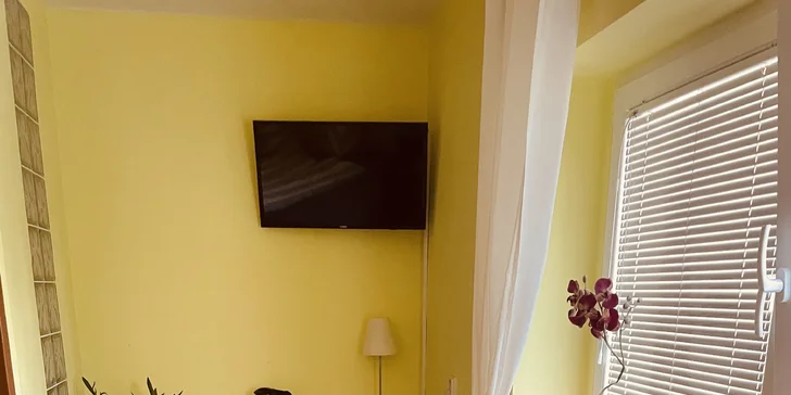Pohoda v penzionu v Litomyšli: snídaně, sauna a centrum na dosah