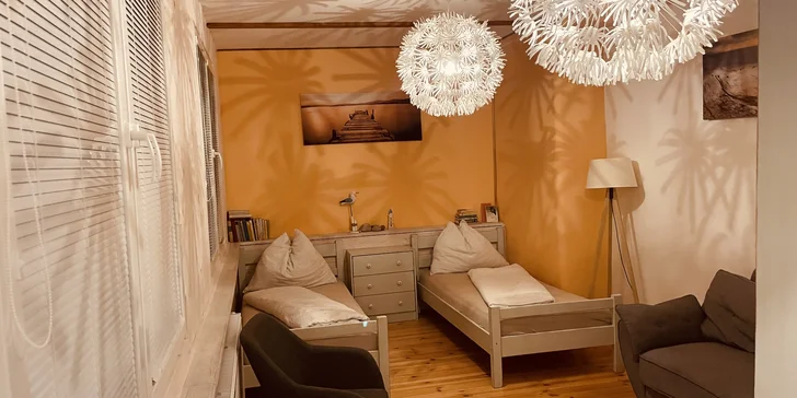 Pohoda v penzionu v Litomyšli: snídaně, sauna a centrum na dosah