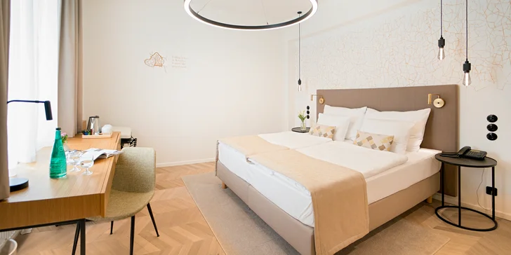 Kouzlo Českého Krumlova: pobyt ve zrekonstruovaném hotelu se snídaní