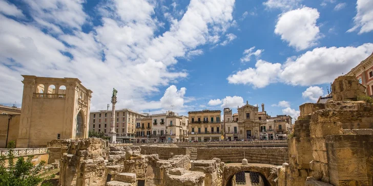 Italská pohádka: pobyt v jižní Apulii, 4* hotel se snídaní, blízko k moři i za památkami