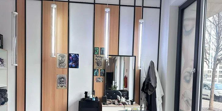 Pánský nebo dětský střih do 10,9 let včetně stylingu