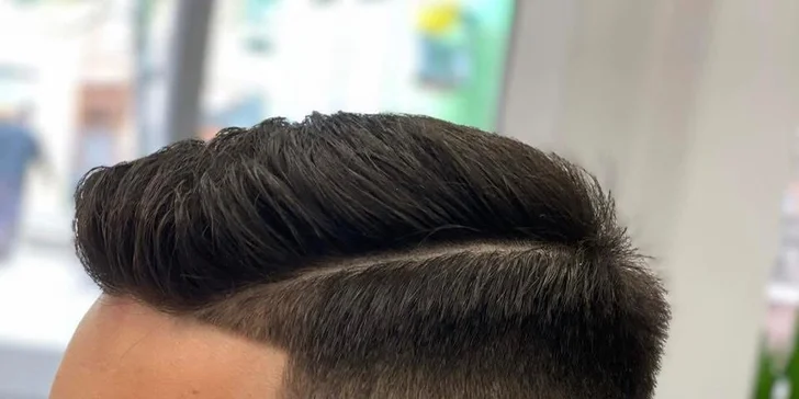 Pánský nebo dětský střih do 10,9 let včetně stylingu