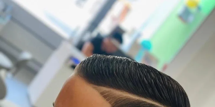 Pánský nebo dětský střih do 10,9 let včetně stylingu