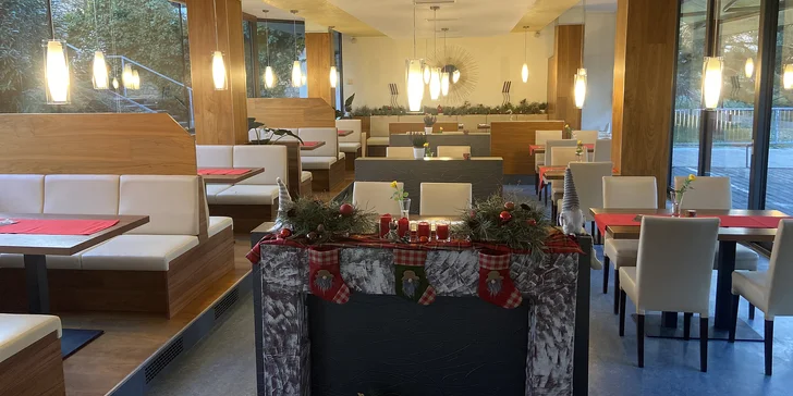 250–1 000 Kč na jídlo i nápoje v restauraci Viktoria Soul s českou a italskou kuchyní