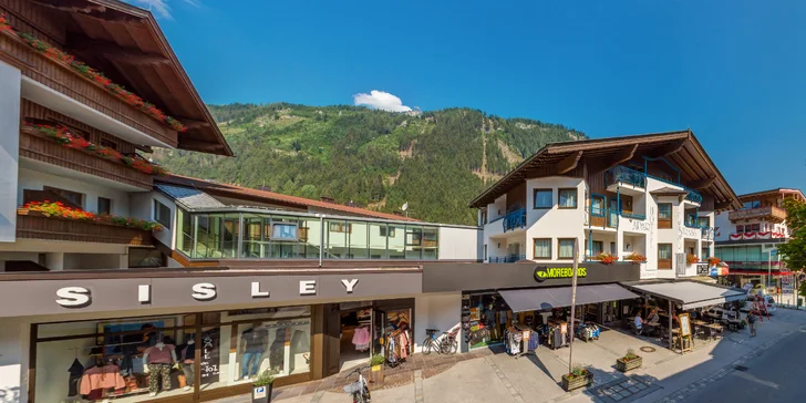 Dovolená v Mayrhofenu v Zillertalských Alpách: 3* hotel v Zillertalu, snídaně i výlety