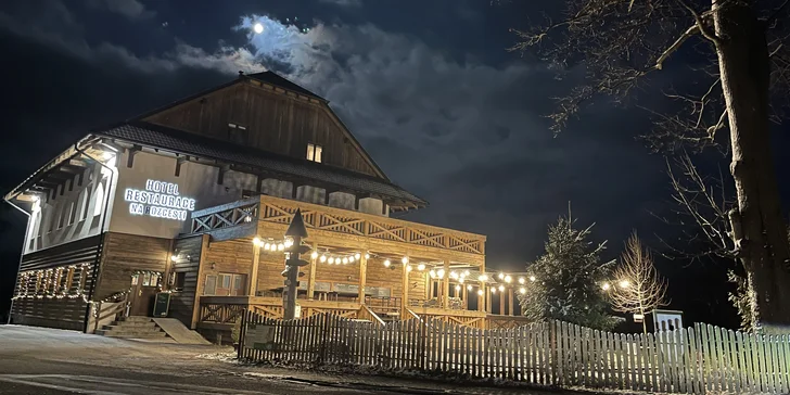 Na týden do Beskyd: bufetové snídaně, moderní pokoje i pěší turistika a výšlapy