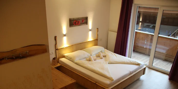 Pobyt v tyrolském Zillertalu: výlety, all inclusive, adult-only wellness se saunou a parní lázní