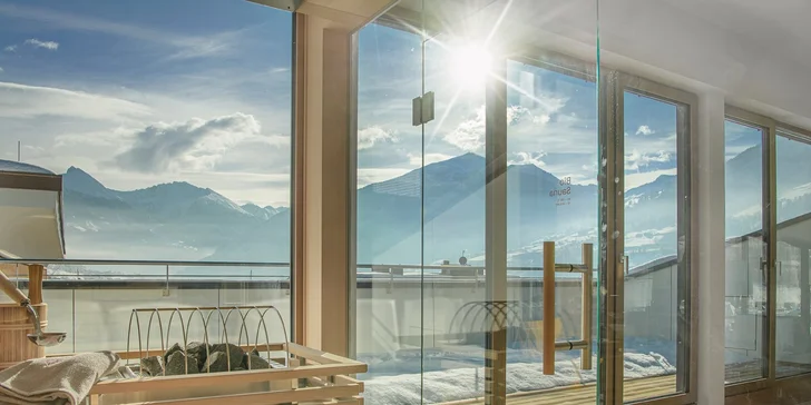 Pobyt v srdci Hofgasteinu: polopenze, sauna, lekce jógy, Gastein Card se slevami i 82 km sjezdovek