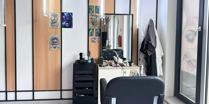 Pánský nebo dětský střih do 10,9 let včetně stylingu