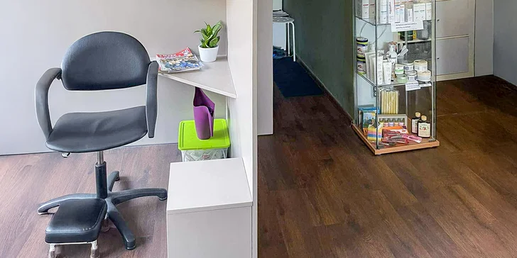 Nožky jako v bavlnce: lázeňská pedikúra s masáží nebo lávové kameny