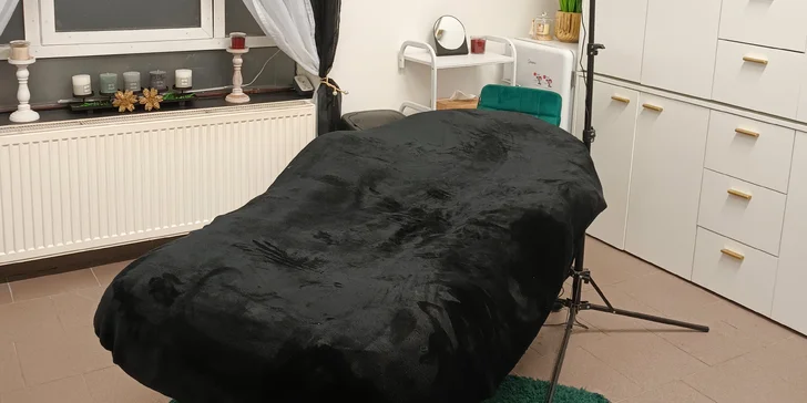Uvolněte se: 30 nebo 60 min. masáže podle výběru, baňkování či kombinace